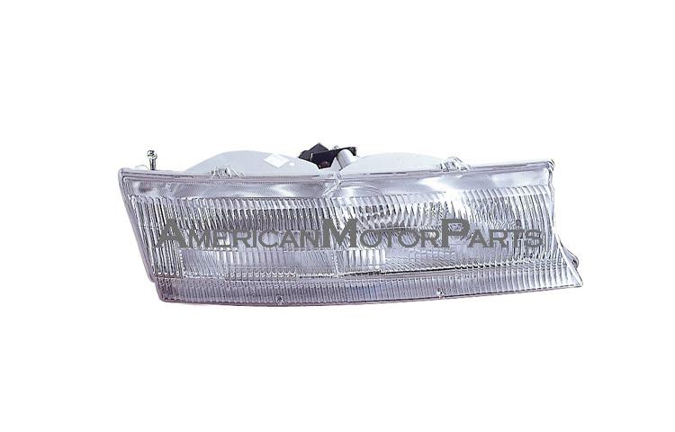 Right passenger side replacement headlight 95-97 mercury mystique - f5ry13007a