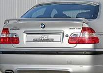 Bmw e46 3 series sedan 1999-2005 ac schnitzer brand rear wing spoiler new