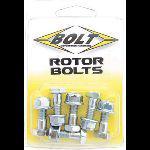 6200123 bolt 2009-hrtr rotor bolts 6-19mm 6/pk