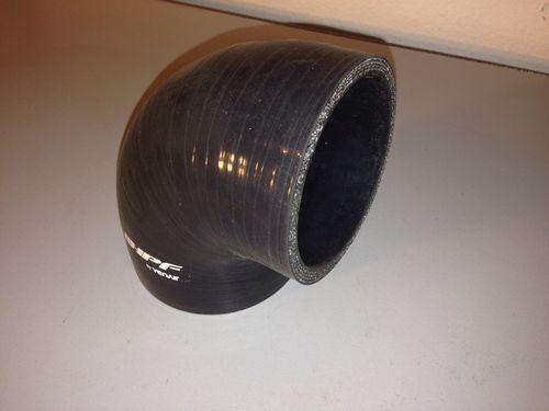 Horsepowerfreaks hpf bmw e46 m3 turbo to ic pipe 3" to 3" 5 ply silicon coupler