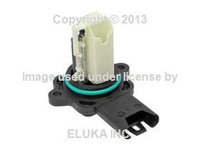 Bmw genuine intake air mass flow volume sensor e60 e61 e85 e86 e90 e91