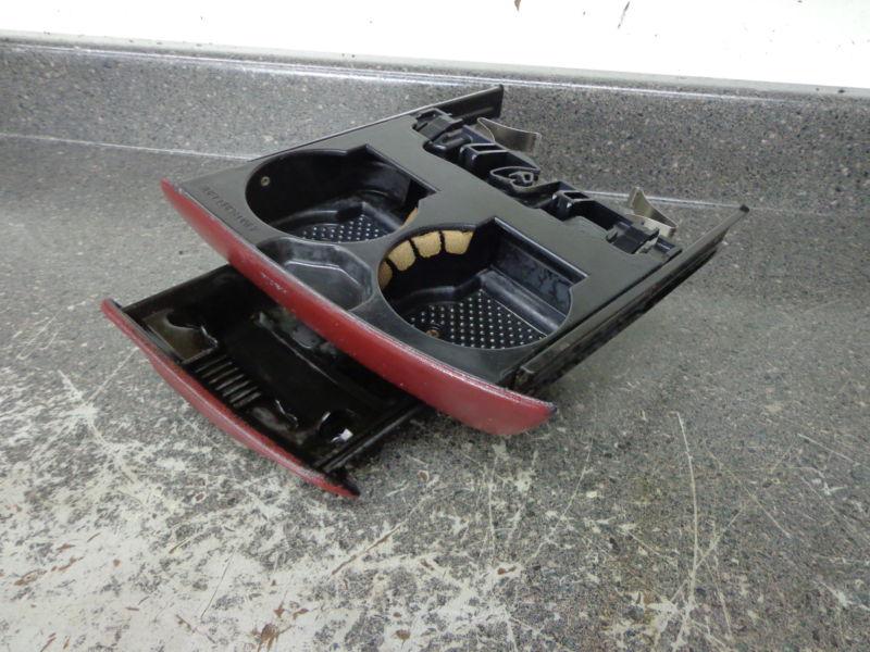 Ford f-150 f150 expedition red dash mounted cup holder ash tray maroon 1997-2003