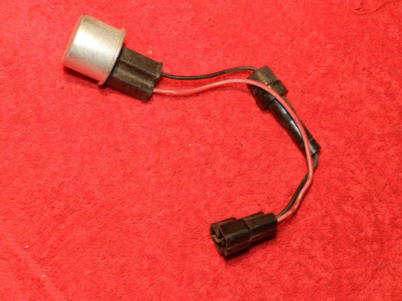 Oe emergency light flasher fuse holder challenger/cuda/charger/cornet/roadrunner