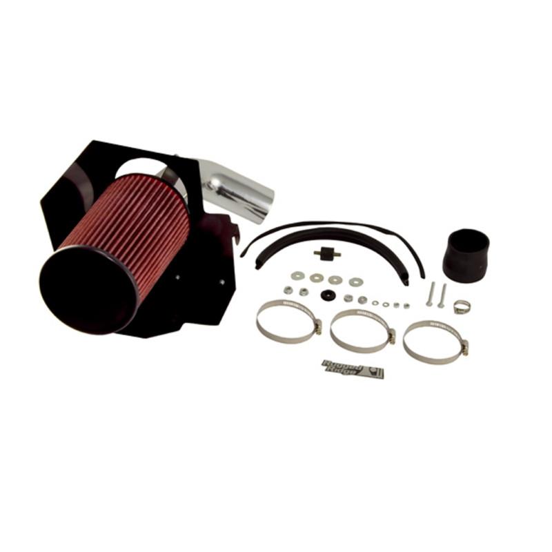 2012-2013 jeep jk wrangler 3.6l polished aluminum air intake kit, 17750.07