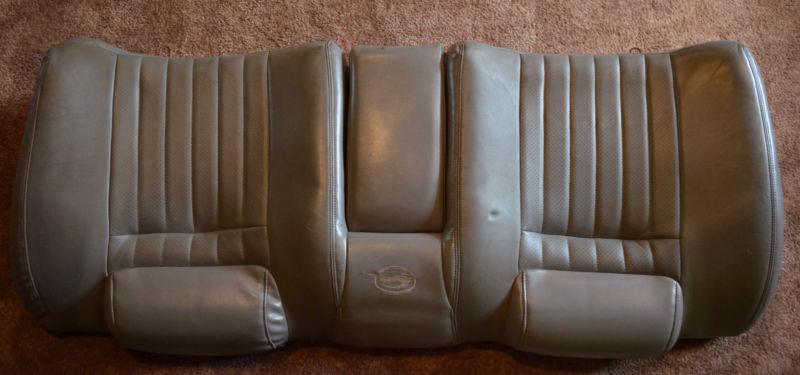 96 impala ss back seat