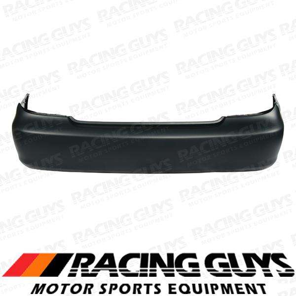 02-06 toyota camry rear bumper cover primered new facial plastic to1100203