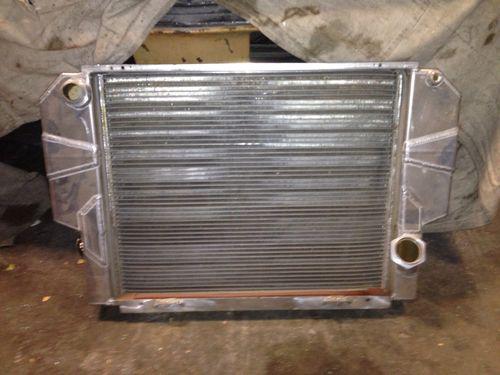 C&r c r racing radiator nascar sprint drag hot rod rat