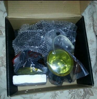 10-11 toyota camry le xle jdm oem fog light yellow 2010