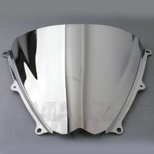 Chrome windscreen windshield screen protecter for suzuki gsxr1000 k7 2007 2008