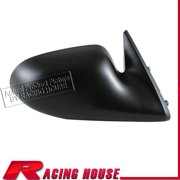 95-99 nissan sentra manual mirror right hand passenger rear view side exterior