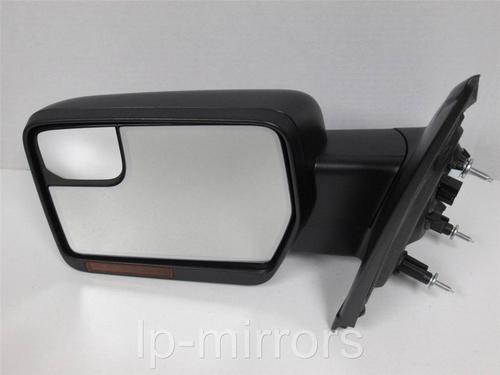 10 11 12 ford f150 driver side signal mirror oem auto dim textured blind spot 2