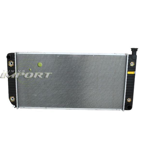 1994-200 c-series(2wd)/k-series(4wd) full-size pickup/suv replacement radiator