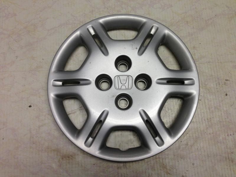 2001-2002 honda civic wheel cover 14" oem 44733-s5d-a000