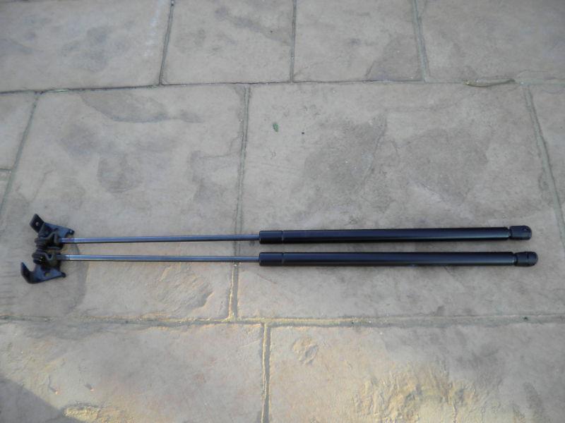 2 used trunk gas lift support strut prop rod shock ford escort 1998-2003