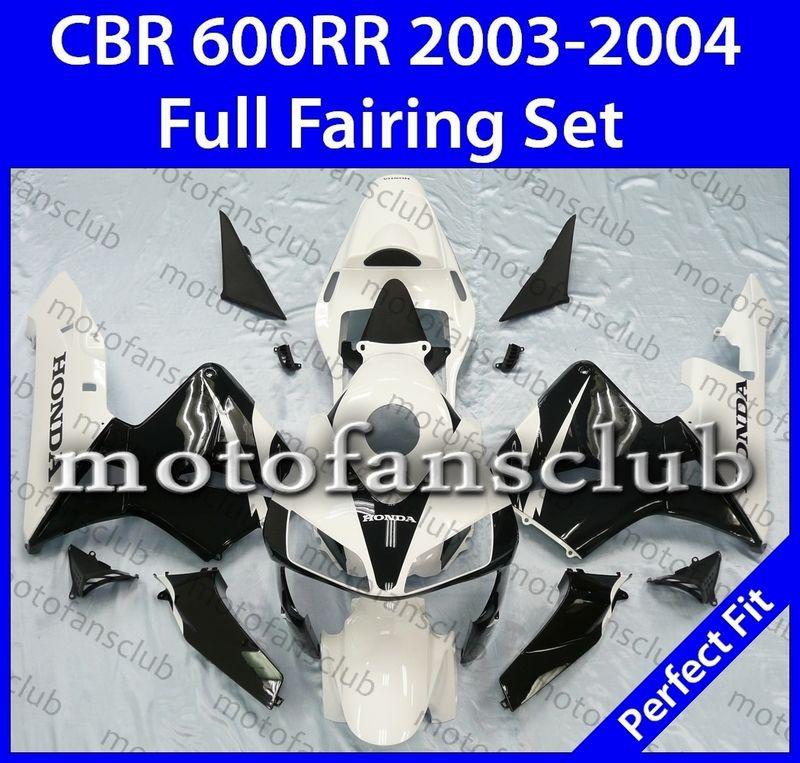 Fit honda cbr600rr 03 04 cbr 600 rr 2003 2004 fairing kit bodywork #37 b