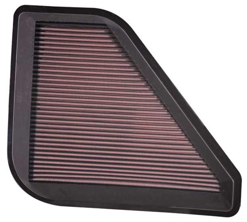 K&n filters 33-2394 - air filter; panel; h-1 in.; l-14 in.; w-11.75 in.