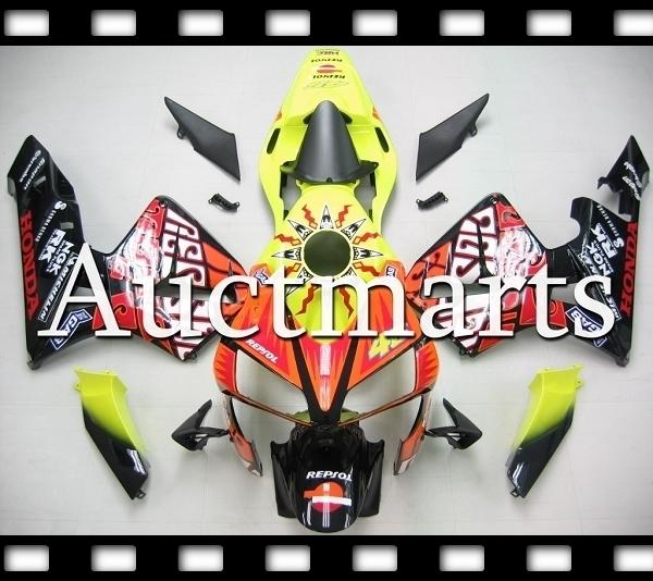 Fit honda 03 04 cbr600rr cbr 600 rr 2003 2004 fairing kit abs plastics a17 a3