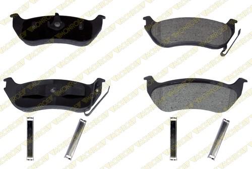 Monroe gx981 brake pad or shoe, rear-monroe prosolution ceramic brake pad