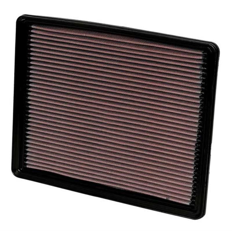 K&n filters 33-2129 - air filter; panel; h-1 1/8 in.; l-10 in.; w-12 5/8 in.