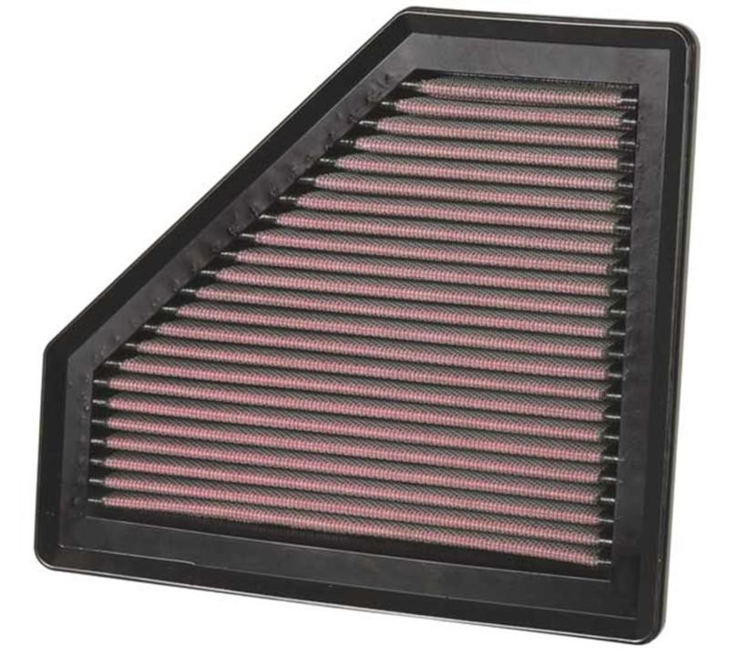 K&n filters 33-2401 - air filter; unique; h-1 in.; l-8.5; w-7.813 in.