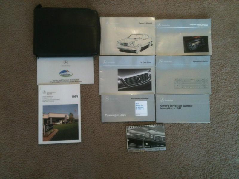 1996 mercedes e300 e320 owners manual 