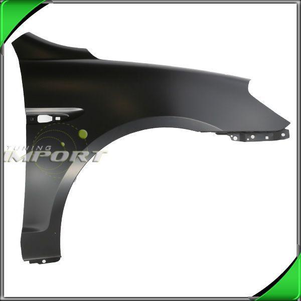 Right front fender primered black steel replacement for 2006-2011 hyundai accent