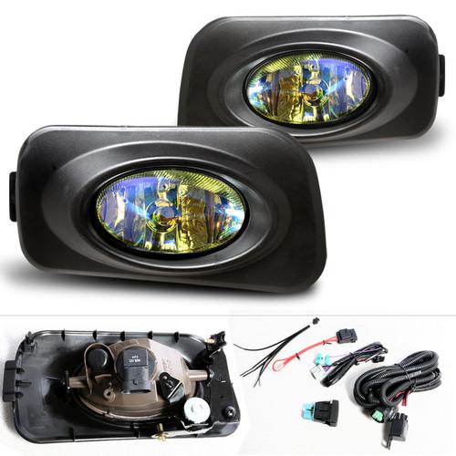 2003 2004 2005 2006 2007 acura tsx fog lamp kit -blue ion lens