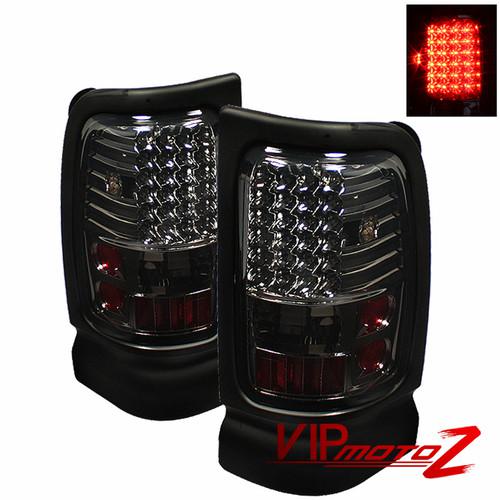 Dodge ram v8 pickup truck 1994-2001 smoke led tail light left+right signal lamps