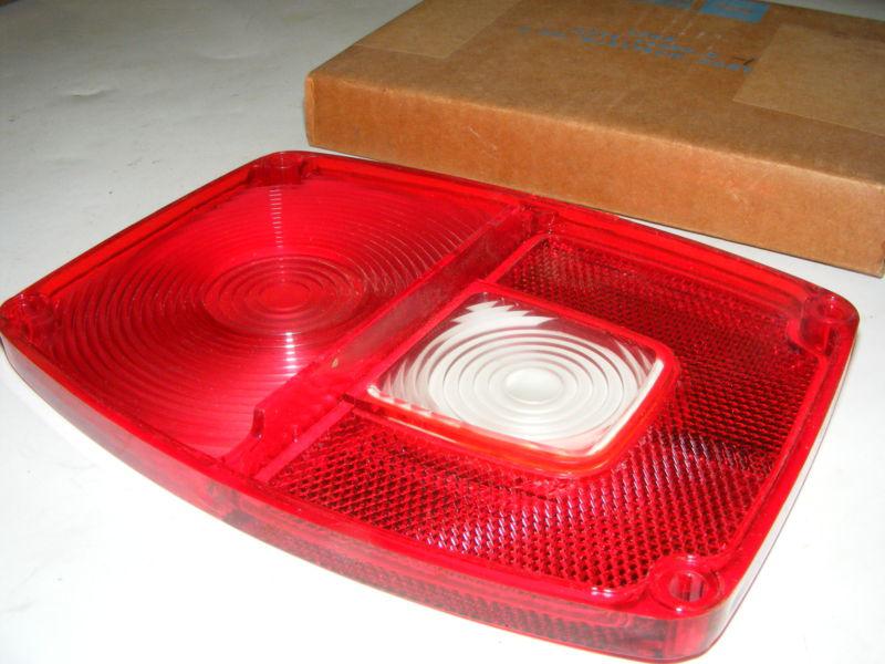 1967 68 69 70 71 72 ford pickup truck tail lamp lens nos new c7tz-13450-c