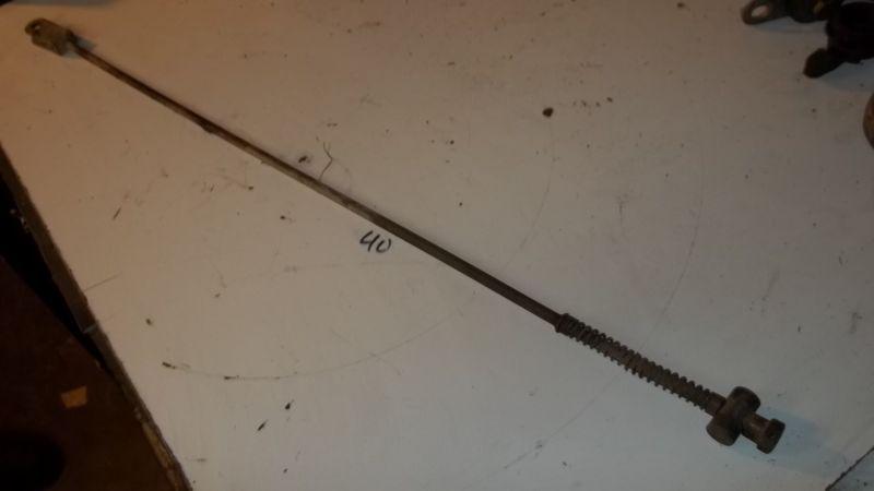 Yamaha 1974 dt360a enduro brake rod