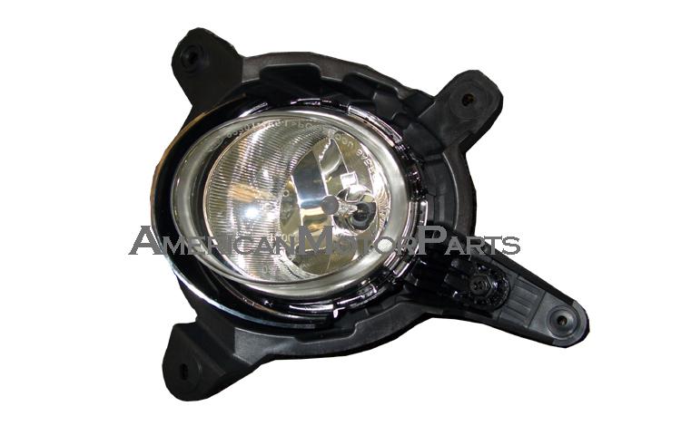 Depo driver & passenger replacement fog light lamp 08-08 fit kia sportage