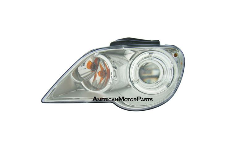 Eagleeye driver & passenger side replacement headlight 07-08 chrysler pacifica