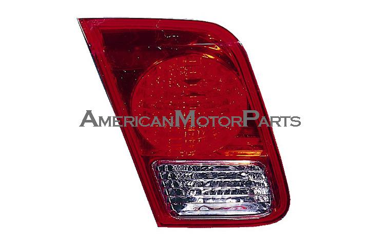 Depo pair replacement inner tail light 03-05 honda civic 4dr 04-05 hybrid