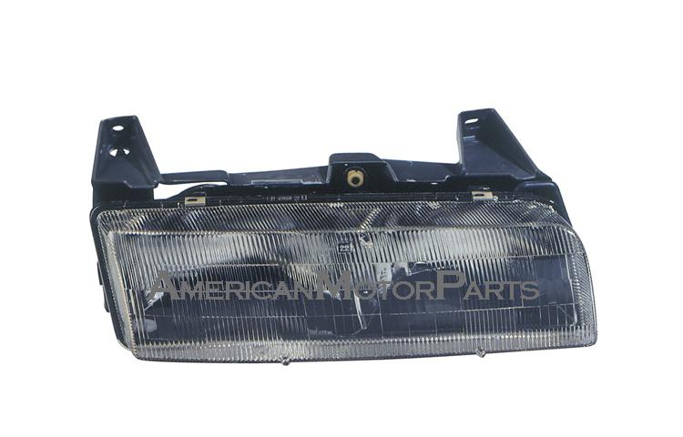 Depo driver & passenger replacement headlight head lamp 89-96 chevy beretta