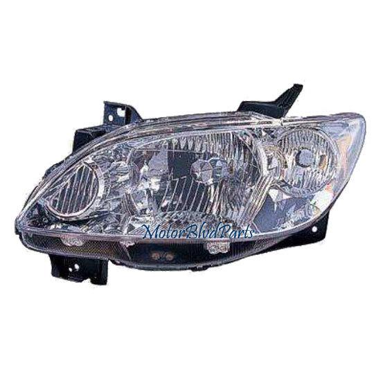 04-06 mazda mpv van genuine factory oe headlamp headlight driver left lh l