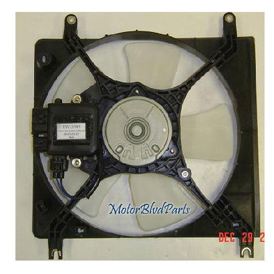 00-05 mistubishi dodge chrysler tyc replacement radiator cooling fan assy 600810