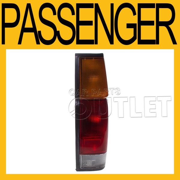 1987-1997 nissan hardbody pickup taillamp right ni2801103 new rear brake lamp rh