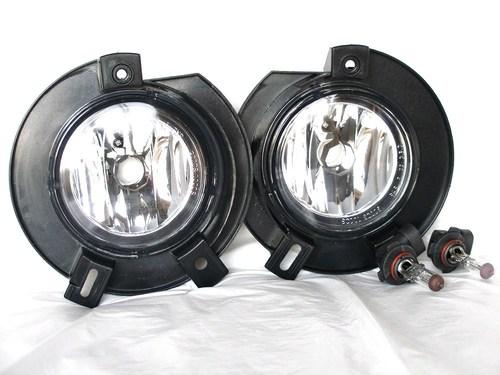 Ford 2002-06 explorer glass fog driving light lamp rl h one pair w/2 bulbs new 