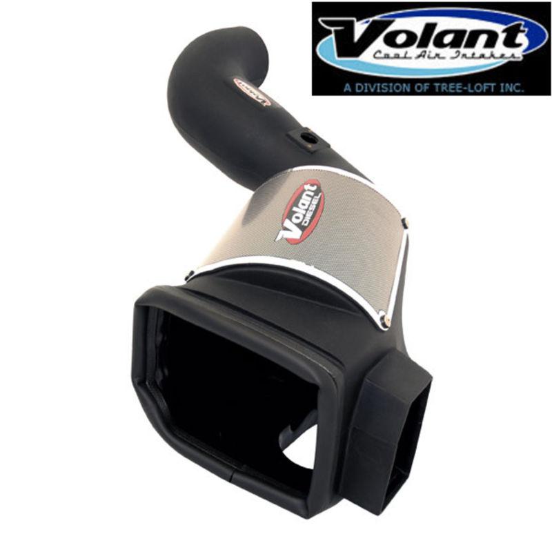 150666 volant cold air intake 06-07 chevy/gmc duramax 6.6l lly/lbz +25hp