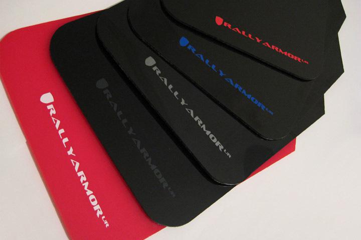 Wrx sti hatchback 2008+ rally armor mud flaps black with red mf15-ur-blk/rd