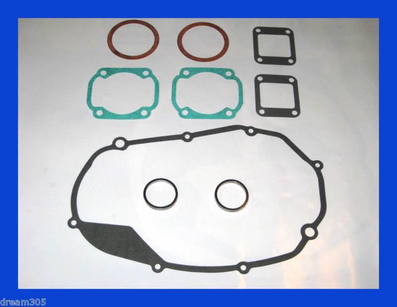  yamaha rd350 gasket set for engine! 1973 1974 1975 350 motorcycle!