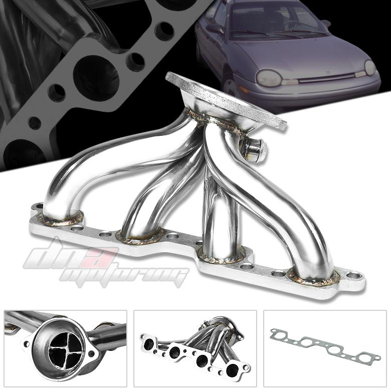 Dodge/plymouth neon 95-99 sohc stainless steel performance racing header/exhaust