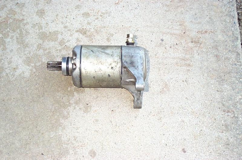 1990 yamaha fzr1000 fzr starter 87 88 89 90 91 92 93 94 95