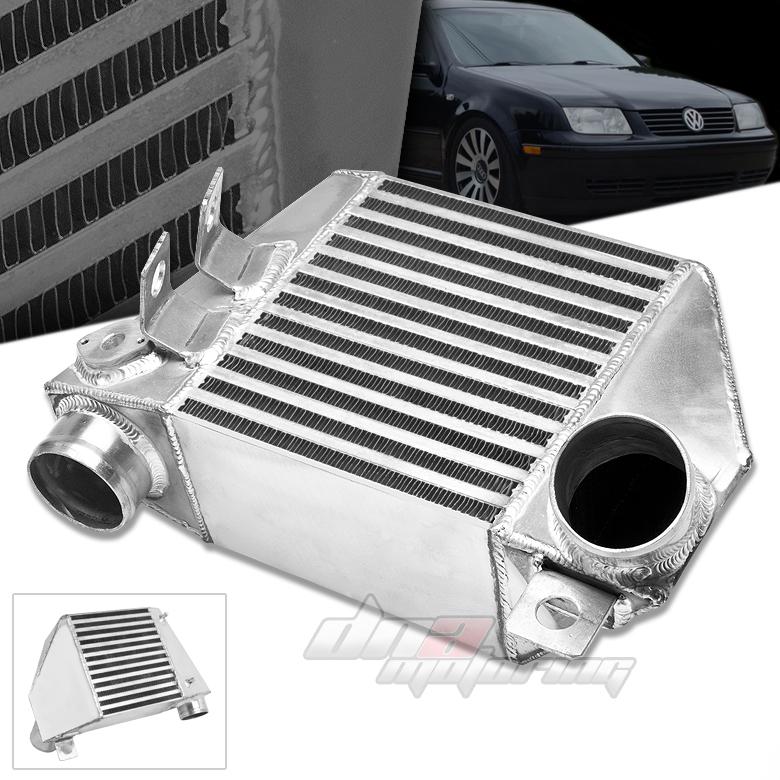 02-05 vw jetta/golf mk4 1.8t/1.8l aluminum bolt-on side-mount turbo intercooler