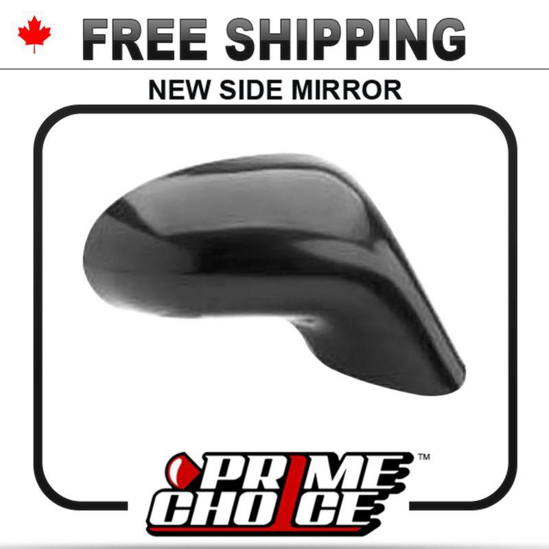 New power heated passengers side view door mirror