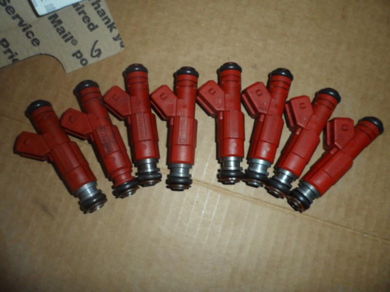 32lb fuel injectors mustang,camaro corvette ev1 4 holes