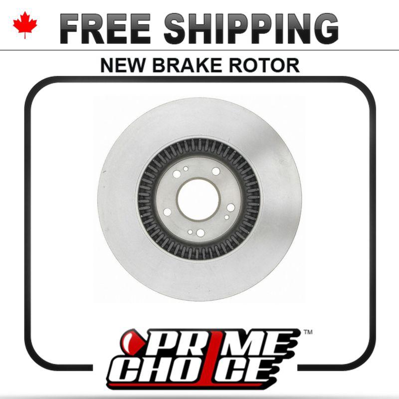 1 premium new disc brake rotor for front fits left driver / right passenger side