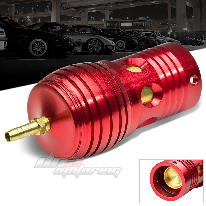 30-psi adjustable red rfl aluminum turbo boost turbocharger blow off valve bov