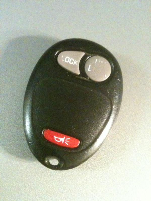 04 - 12 chevrolet colorado gmc canyon keyless entry remote l2c0007t