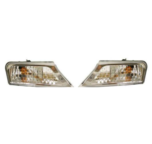 08-11 jeep liberty fender mounted marker signal corner parking light pair set